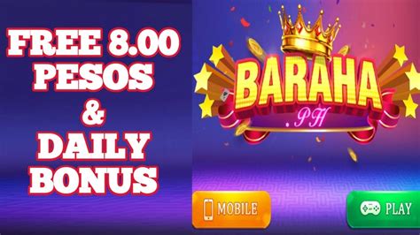 Free Eight Pesos and Get Daily Bonus How to Play In Baraha.Ph .
